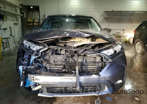 2019 Honda Cr-V Exl from USA, damaged, VIN 5J6RW2H87KL026005